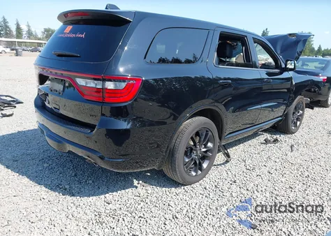 2022 Dodge Durango Gt Awd from USA, damaged, VIN 1C4RDJDG1NC212016